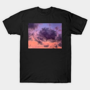 Purple Cloud and Sky T-Shirt